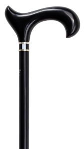 "ARTDECO" L-DERBY EBENHOLZ, SCHLANK 