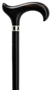 "ARTDECO" L-DERBY EBENHOLZ, STABIL 