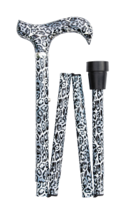 CLASSIC CANES SCHLANK-FALTSTOCK "LEOPARD" 