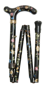SOMERSET-DERBY FALTSTOCK „BLACK FLOWER“ 