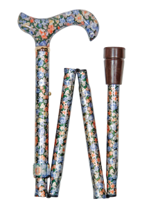 CLASSIC CANES DERBY FALTSTOCK "GARDEN FLOWER" 