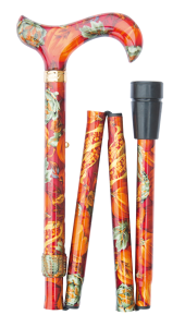 CLASSIC CANES-DERBY FALTSTOCK „PUMPKIN“ 