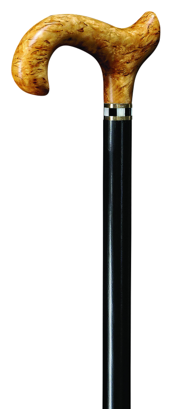 "ARTDECO" L-DERBY MASERBIRKE, SCHLANK 