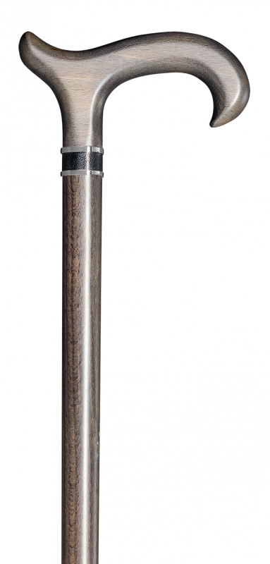 ESPRIT-DERBY LEDERRING, PLATINGRAU 