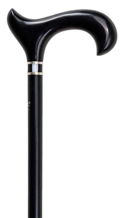 "ARTDECO" L-DERBY EBENHOLZ, SCHLANK 