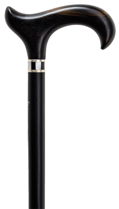 "ARTDECO" L-DERBY EBENHOLZ, STABIL 