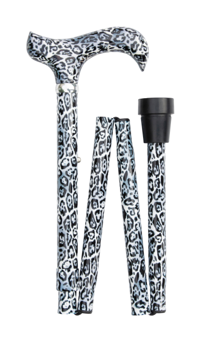 CLASSIC CANES SCHLANK-FALTSTOCK "LEOPARD" 