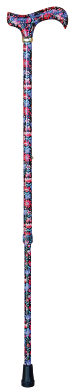 CLASSIC CANES-DERBY "FOLK FLOWERS" 