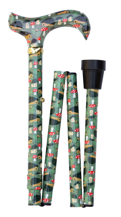 CLASSIC CANES SCHLANK-FALTSTOCK "IGEL" 