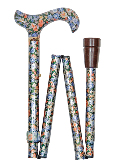 CLASSIC CANES DERBY FALTSTOCK "GARDEN FLOWER" 