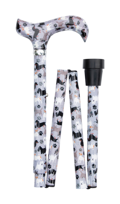 CLASSIC CANES SCHLANK - FALTSTOCK „DACKEL“ 