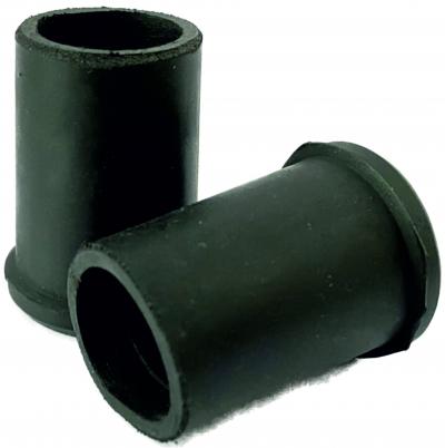 SCHLANK-GUMMIPUFFER "KARO" (2er-Pack) Ø20 mm