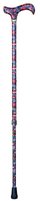 CLASSIC CANES-DERBY "FOLK FLOWERS" 